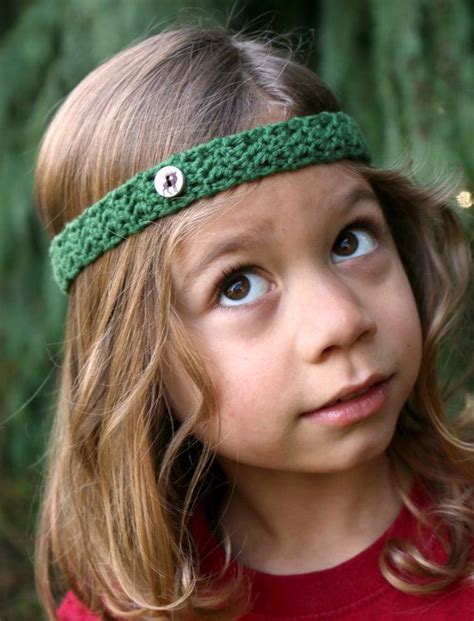 Buck Headband Boy Accessory Baby Crochet Headband Etsy