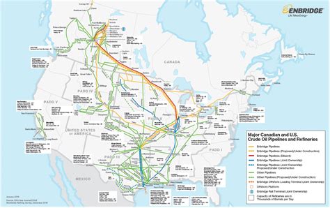 Enbridge Gas Pipeline Map