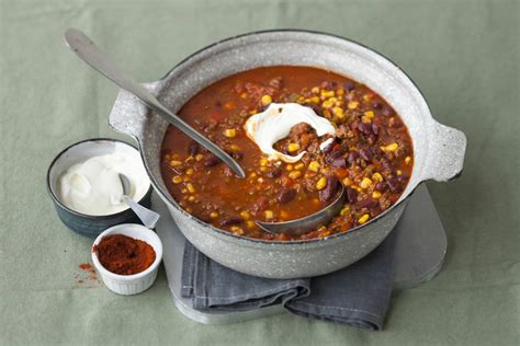 Das beste Chili con Carne Rezept in 45 min fertig