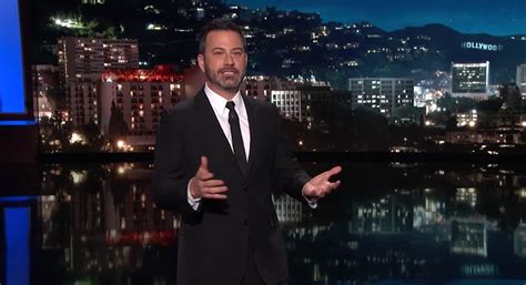 Jimmy Kimmel Says Kanye West Is A Mirror For Trump The New York Times