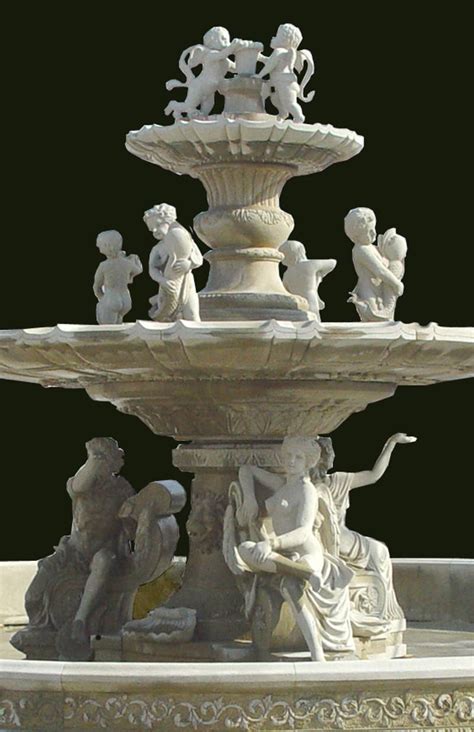 Marble Fountain Art Carving Marble Lumarble0829
