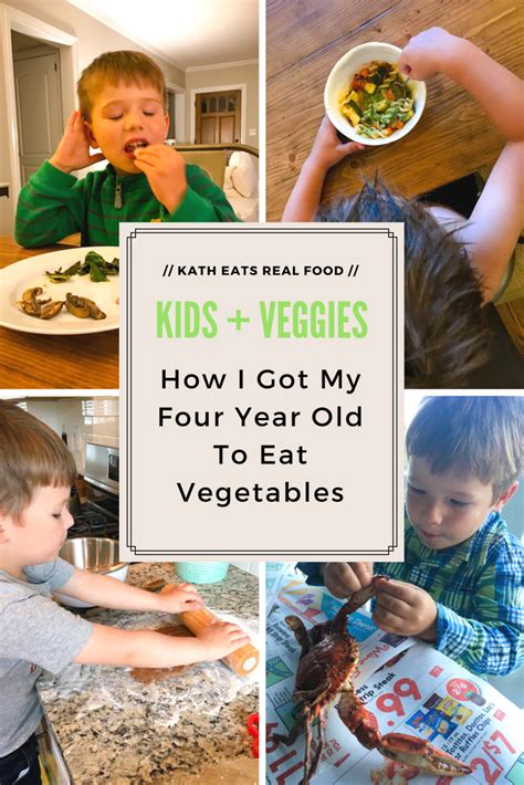 How I Got My Four Year Old To Eat Vegetables Kath Eats