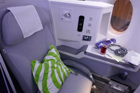 In This Review Of Business Class On The Finnair A350 900 Aircraft A