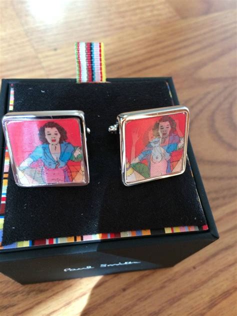 Paul Smith Paul Smith Naked Lady Desert Island Cufflinks Grailed