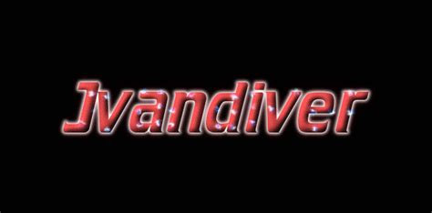 Jvandiver Logo Herramienta De Diseño De Nombres Gratis De Flaming Text