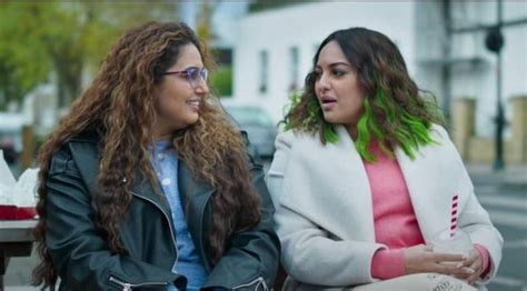 Double Xl Trailer Sonakshi Sinha And Huma Qureshi Join Forces To Strip Society Of Unrealistic