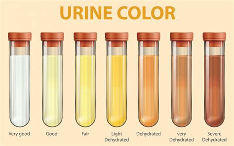 Mrs Pip Urine Color Chart What Color Is Normal What Does It Mean