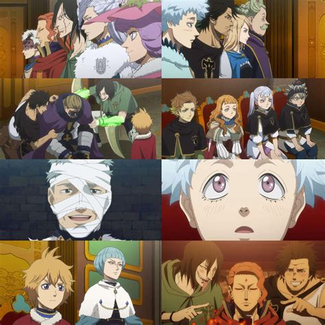 Black Clover Episode 130 The New Magic Knights Squad Captains Meeting