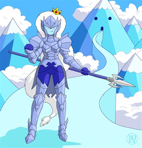 Armored Ice Queen By Kairu Hakubi On Deviantart