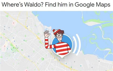 Or you are an unconditional fan of that type of video game in which you must look for a hidden object or character, these three proposals will please you. Where's Waldo? Find him in Google Maps | Wheres waldo ...