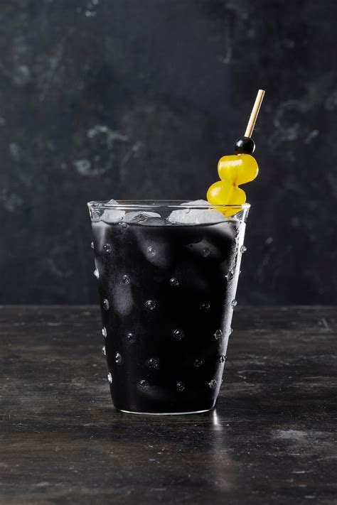 Black Charcoal Lemonade Recipe Black Lemonade Recipe Halloween Cocktails Lemonade Recipes