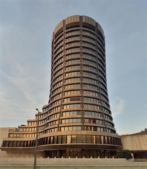 The Main Building Of The Bank For International Settlements David