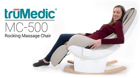 trumedic mc 500 rocking massage chair youtube