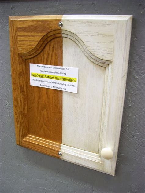 To create an antique white kitchen cabinet, people use two different painting techniques. Pin by The Home Depot on Paint Tips and Ideas | Home depot ...