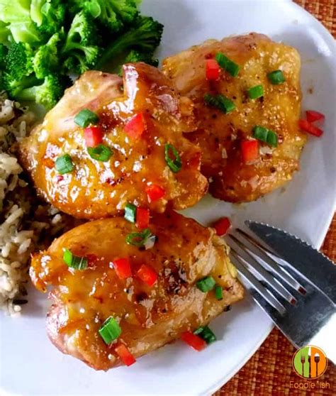 Add a pinch of salt and black pepper. Citrus Chicken Thighs
