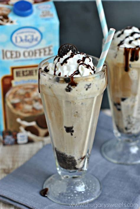 Cookies And Cream Iced Coffee Float Shugary Sweets