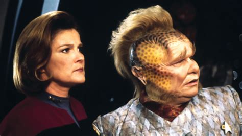 1342248 Star Trek Voyager Hd Neelix Star Trek Kathryn Janeway Ethan Phillips Kate