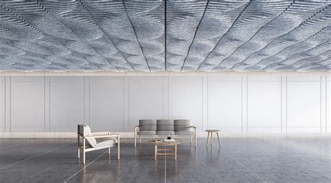 15 good price acoustic ceiling tile 60x60 aluminum tiles 3d murals. Instyle's Ecoustic Sculpt Collection of Designer Acoustic ...