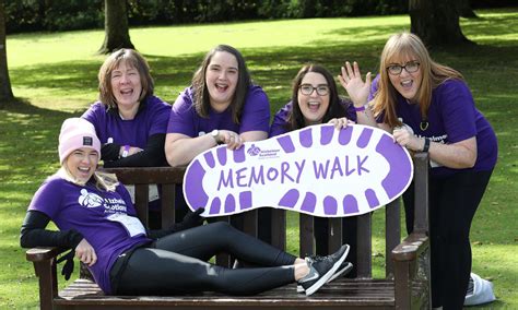 People Encouraged To Walk K Their Way As Annual Alzheimer Scotland Fundraising Event Is Axed