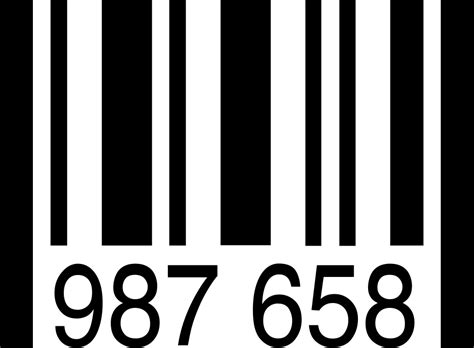 Barcode Png Transparent Image Download Size 980x720px
