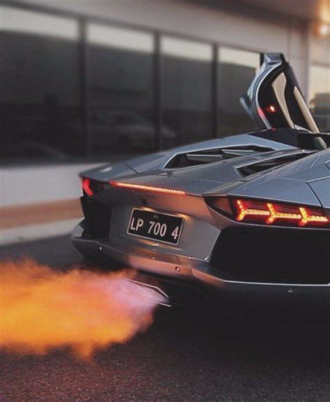 Cars Rainbow Fire Lamborghini Wallpaper