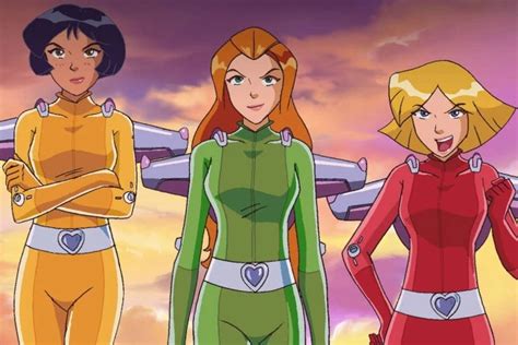 Totally Spies Cosplay Costume Custom Made Clover Ewing Samantha Simpson