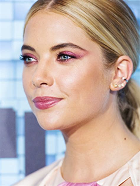 Were Obsessed With The Makeup Look Ashley Benson Just Wore Allure