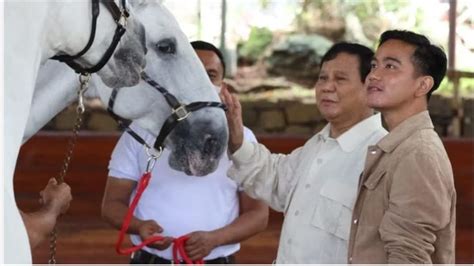 Antar Prabowo Gibran Ke Kpu Menteri Dan Wamen Izin Cuti Ke Jokowi