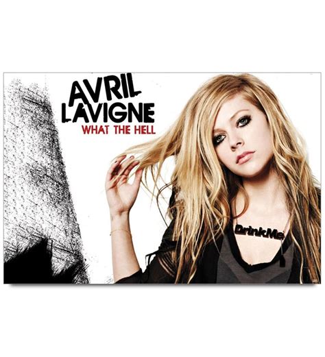 Buy Avril Lavigne Poster Online Music Posters Posters Home Decor