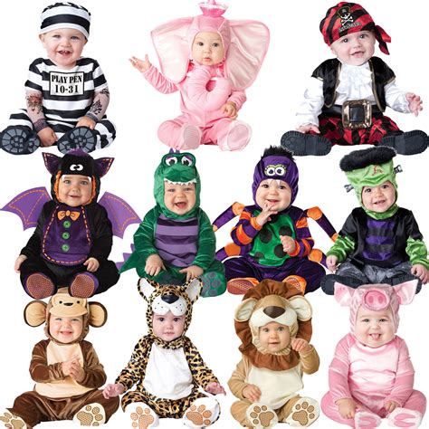 Baby Halloween Fancy Dress Up Costume Outfit Animal Boy Girls Babygrow