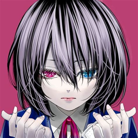 Anime Heterochromia Odd Eyes Pink Blue Misaki Mei Another All Anime Anime Manga Me Me Me