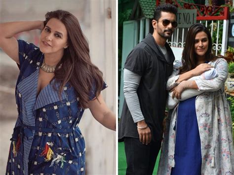 New Mom Neha Dhupia Gets Fat Shamed For Her Post Pregnancy Weight