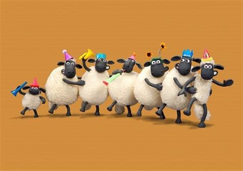 Pin By Mia Kaikaln On Birthday Wishes And Quotes Shaun The Sheep Sheep