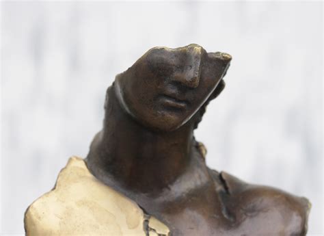 Naked Woman Torso Sculpture Original Bronze Statue Erotic Art Etsy Singapore