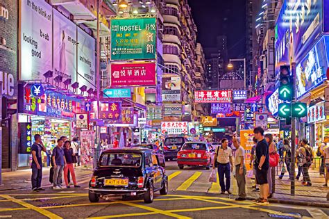 Night Street At Mong Kok Hong Kong By John Lam 500px