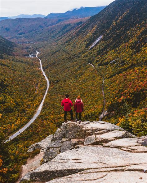 Ultimate New Hampshire Fall Foliage Road Trip Guide