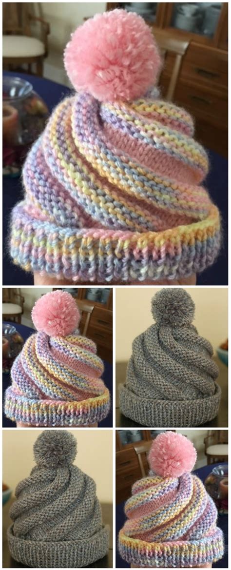 Swirl Hat Knitting Pattern A Fun And Stylish Twist On A Classic Beanie