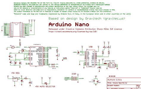 Arduino Nano Pinout Diagram Pdf Arduino Nano For Beginners Vrogue