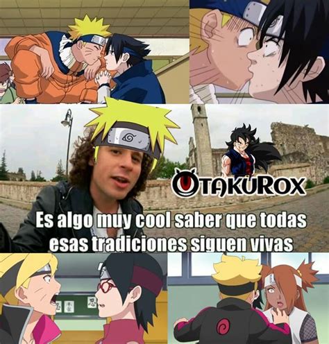 Esas Nuevas Generaciones Yamchasama Anime Meme En Español Naruto Memes Meme De Anime