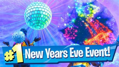 Fortnite New Year Event Gameplay 2018 Recap Talk Youtube