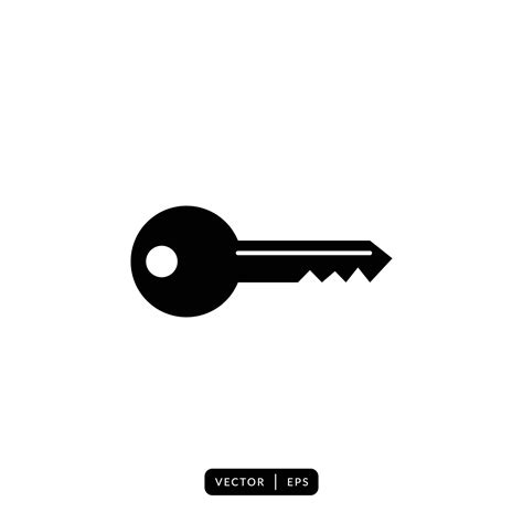 Key Icon Vector Sign Or Symbol 6082194 Vector Art At Vecteezy