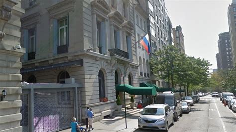 Man 63 Dies After Reportedly Falling At Russian Consulate In New York