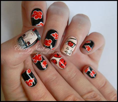 18 Best Images About Naruto Nails On Pinterest Nail Art My Nails And