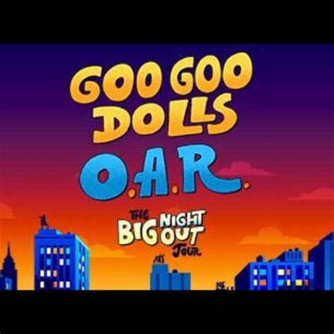 Concert Goo Goo Dolls And Oar Presented By Live Nation At Mizner Park
