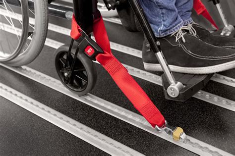 Wheelchair Restraints Minibus Options