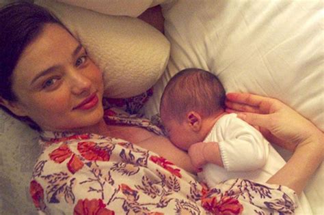 Celebs Who Ve Shared And Celebrated Breastfeeding
