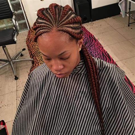 … styles over the years, check out my posts on ghana didi, ghana weaving. Flawless Ghanaian Plaits | Today | Ghana braids hairstyles ...