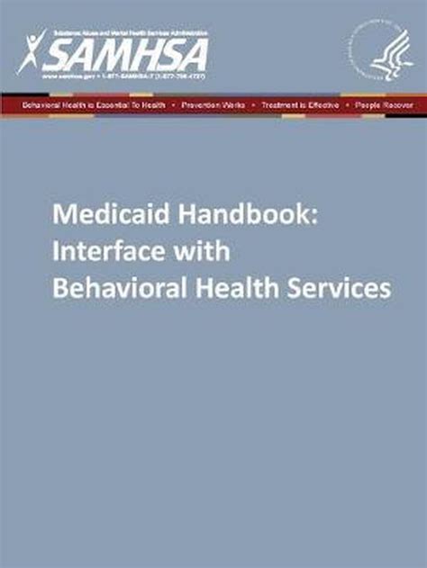 Medicaid Handbook 9781794764071 Us Department Of Health And Human