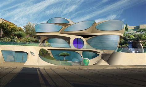Futuristic House By Architect Ephraim Henry Pavie Futurist Flickr