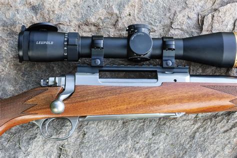 Ruger Hawkeye Hunter Rifle Review Rifleshooter